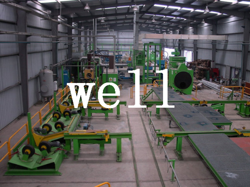 Линия антикоррозийной изоляции стальных труб 3ПЭ